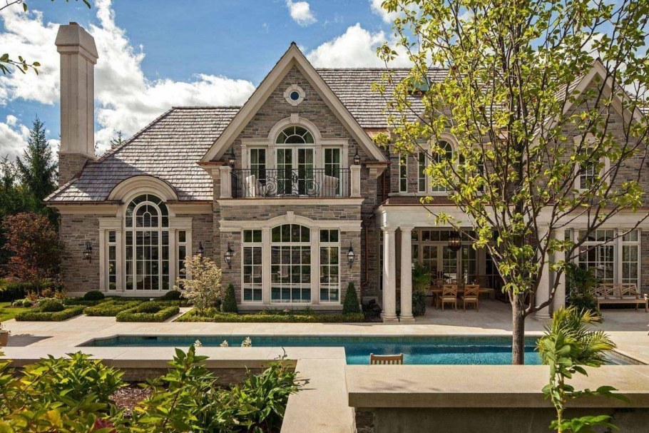 Особняк в стиле Тюдор