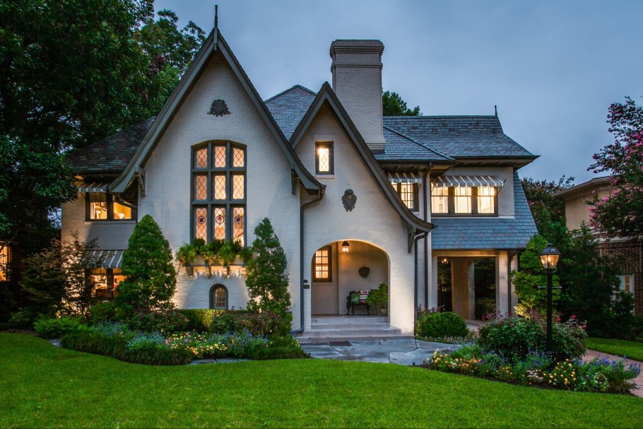 Современная английская архитектура