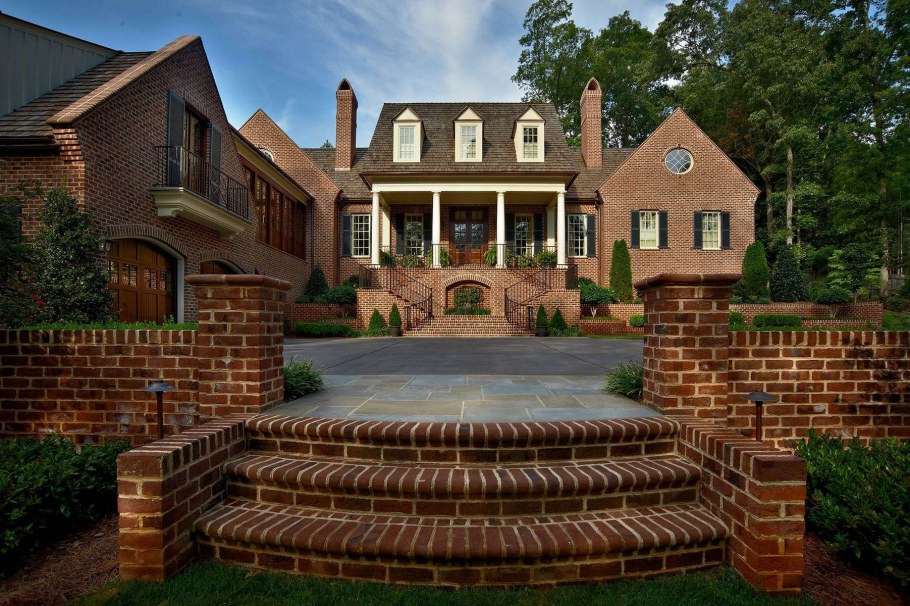 Стиль Нео Тюдор в архитектуре