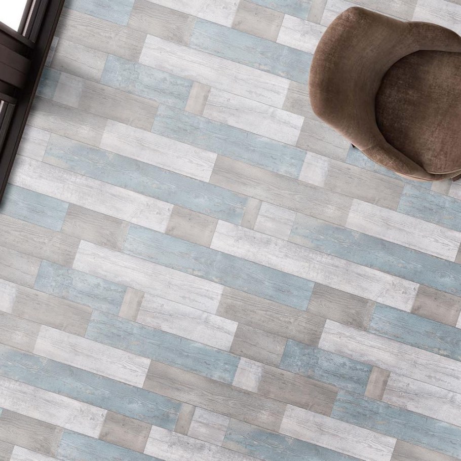 Линолеум дуб лазурит