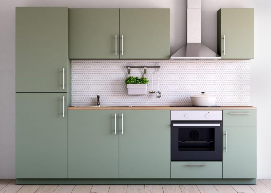 Forest Green 3027 кухня