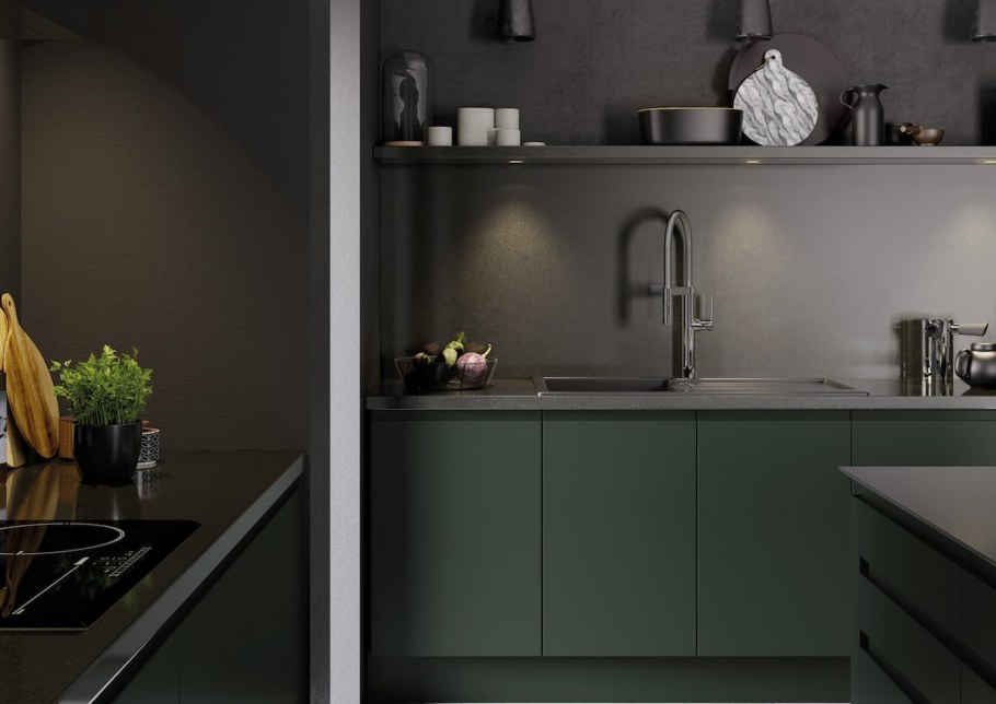 Кухня ikea бодарп