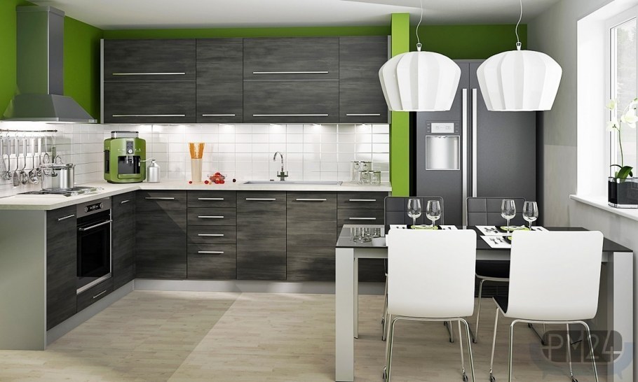 Кухня Леруа мята