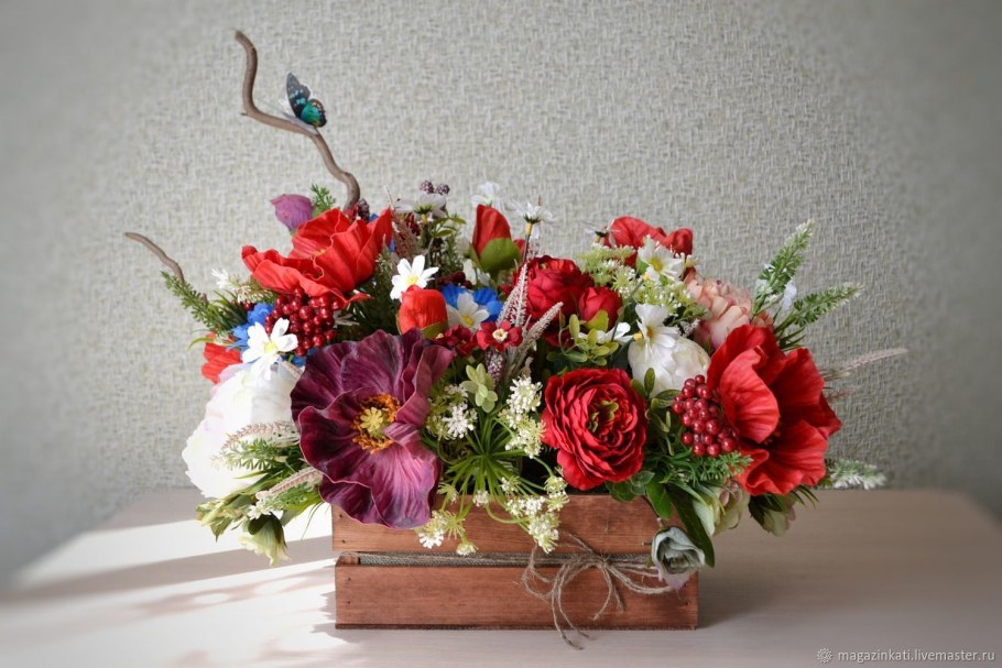 Ранункулюс во флористике