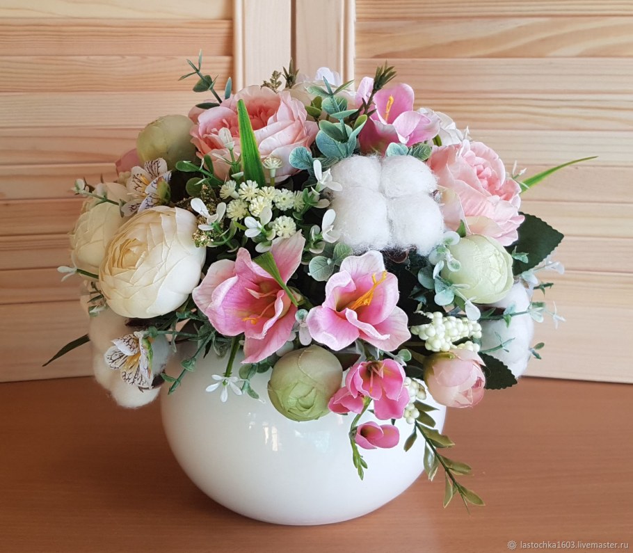 Стиль Помпадур во флористике