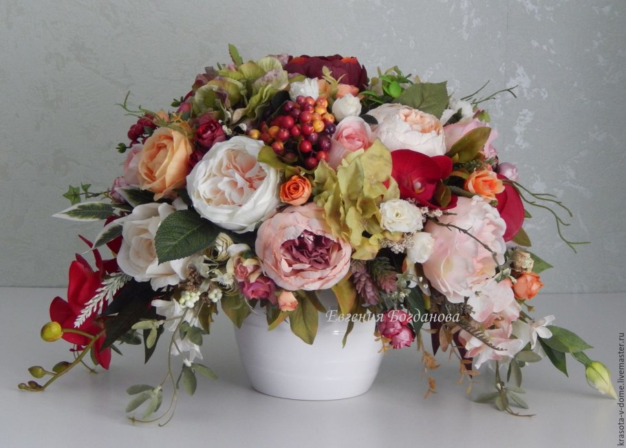 Букет в декоративном стиле