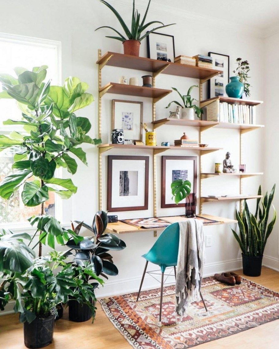 Полочки для цветов