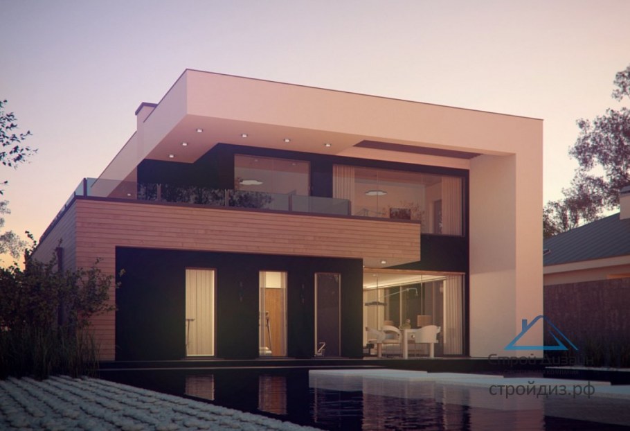 Дом с планкеном