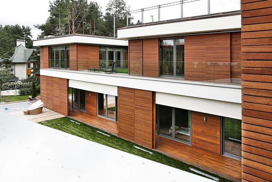 Дом Хай тек Кассель