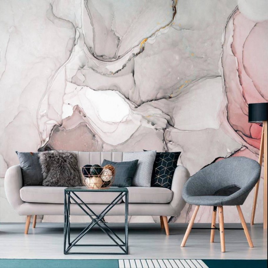 Фреска всовременом интерьере