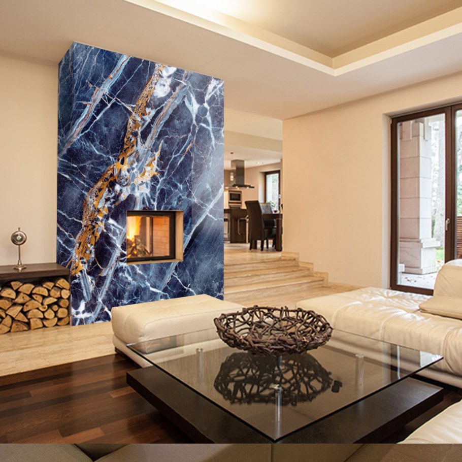 Фреска на стену мрамор