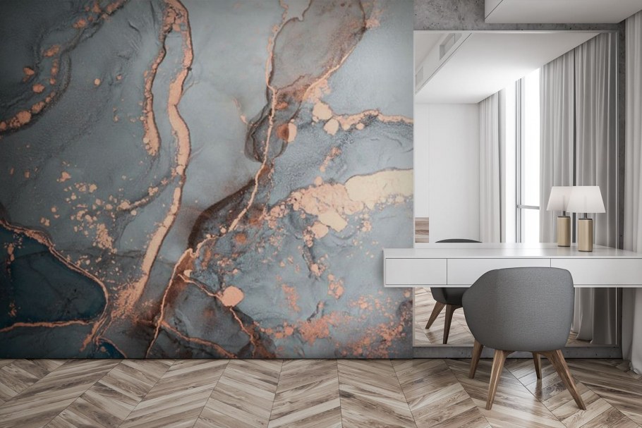 Декоративная штукатурка в интерьере