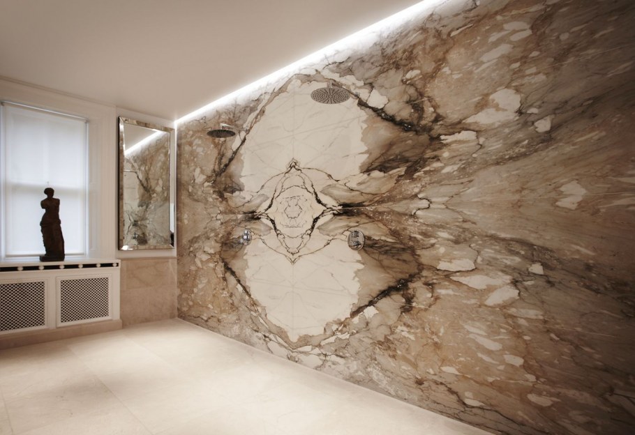 Стены в современном стиле