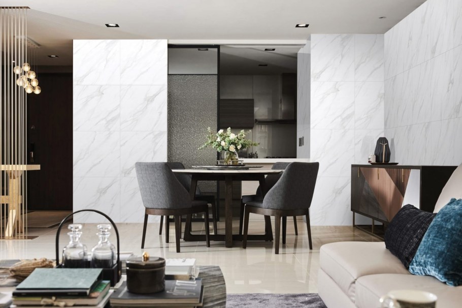 Мрамор в современном интерьере