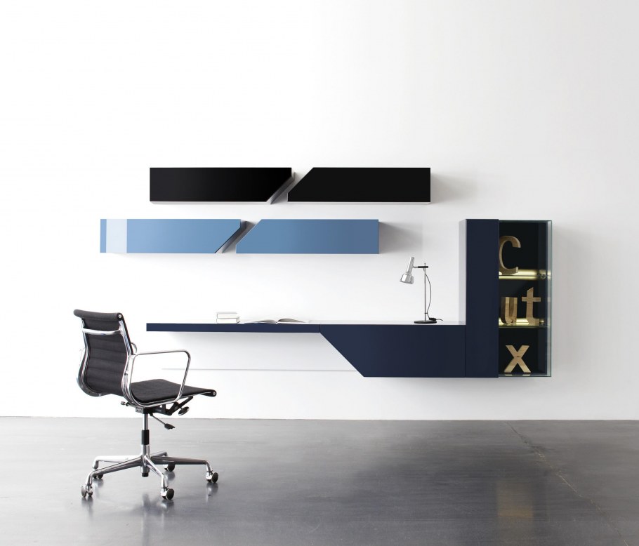 Компьютерный стол в стиле хайтек