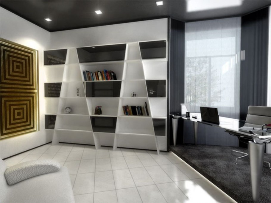 Современная мебель для кабинета