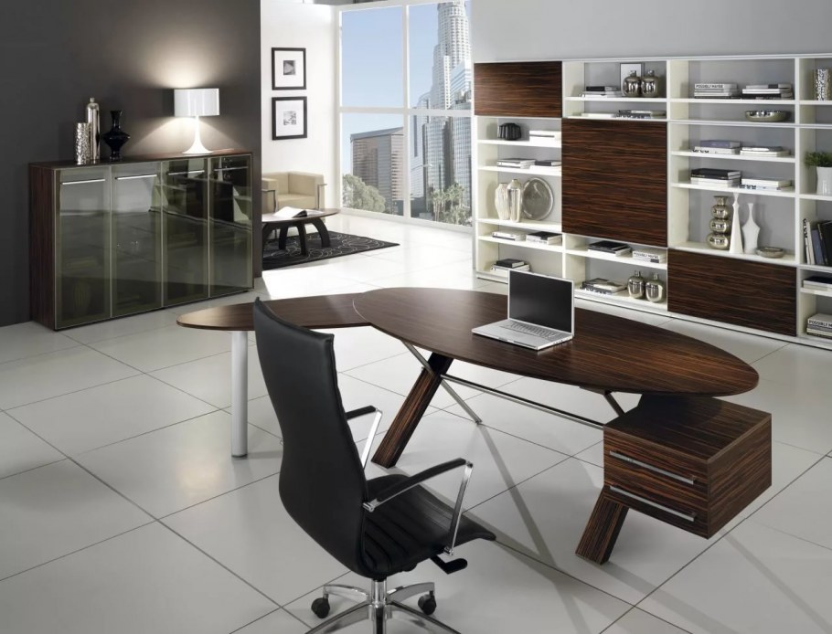 Стильная офисная мебель