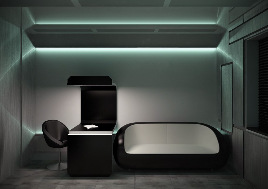 Полки для офиса настенные