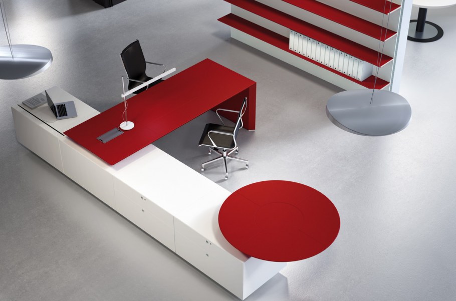 Стол руководителя дизайнерский