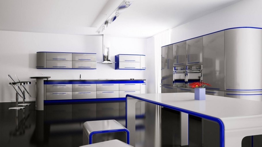 Функциональный компьютерный стол