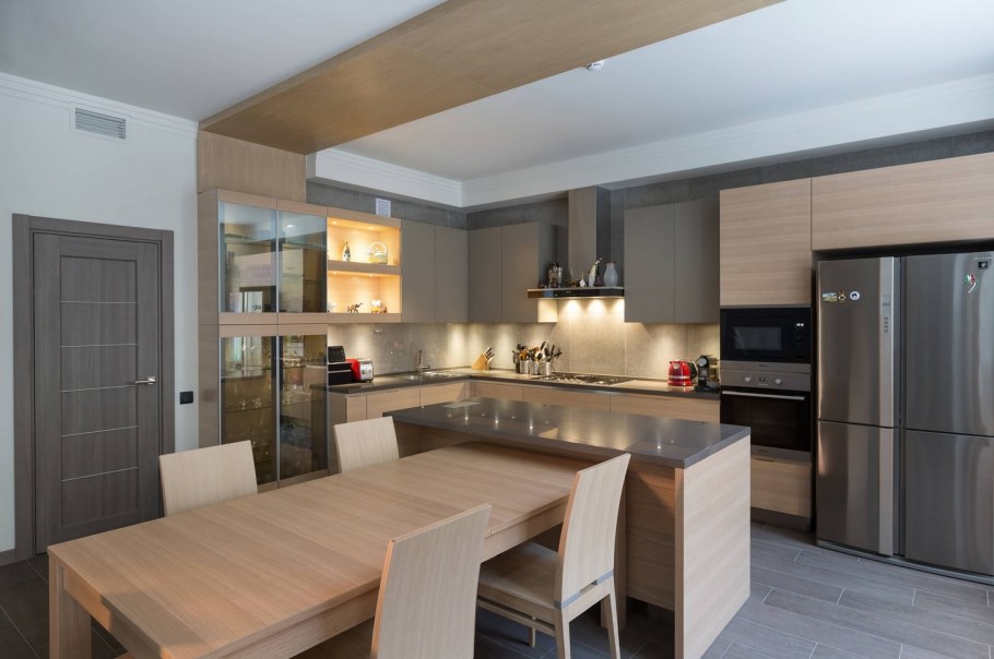 Кухни Джулия Новарс остров