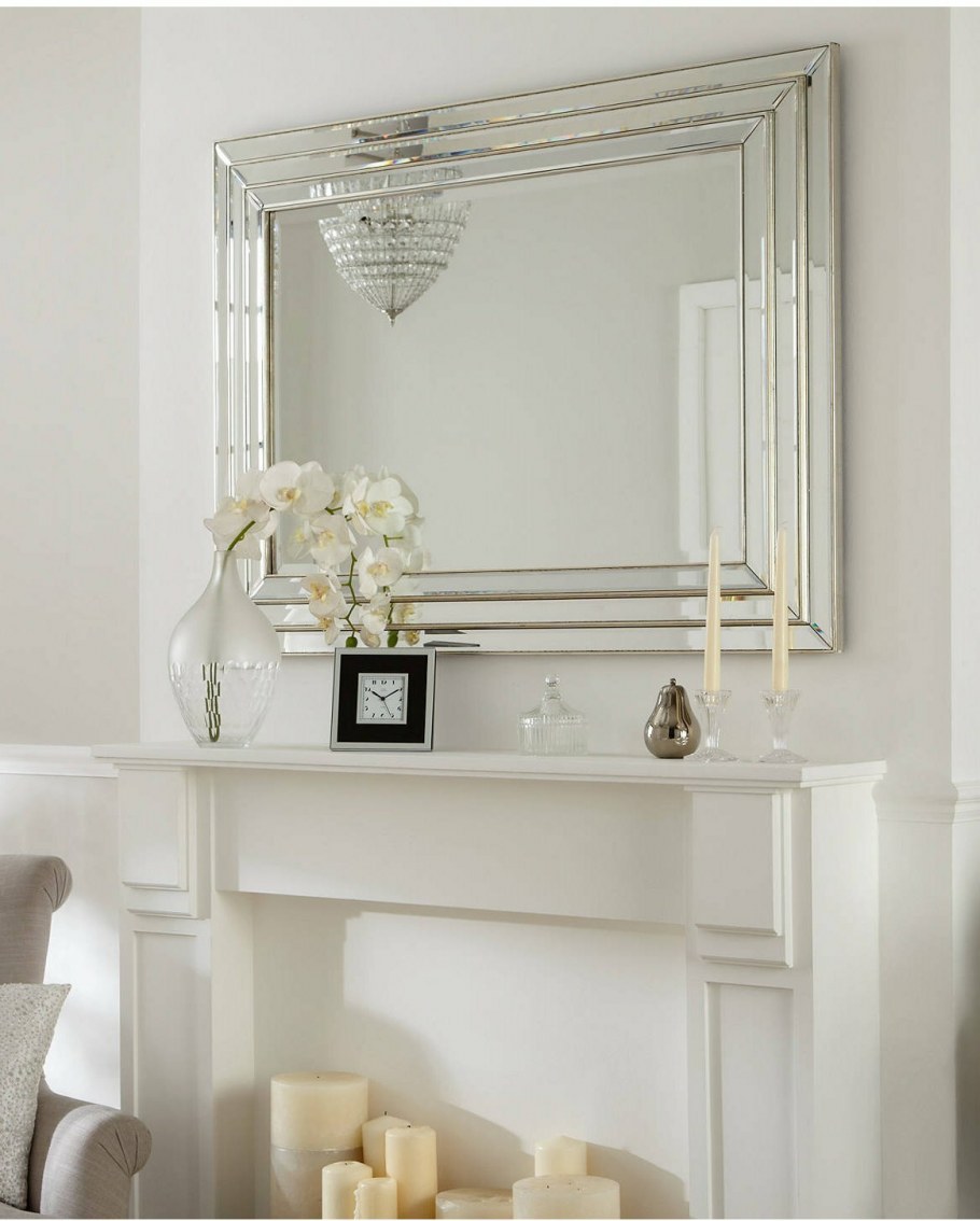 Зеркало "Пасадена" Louvre Home