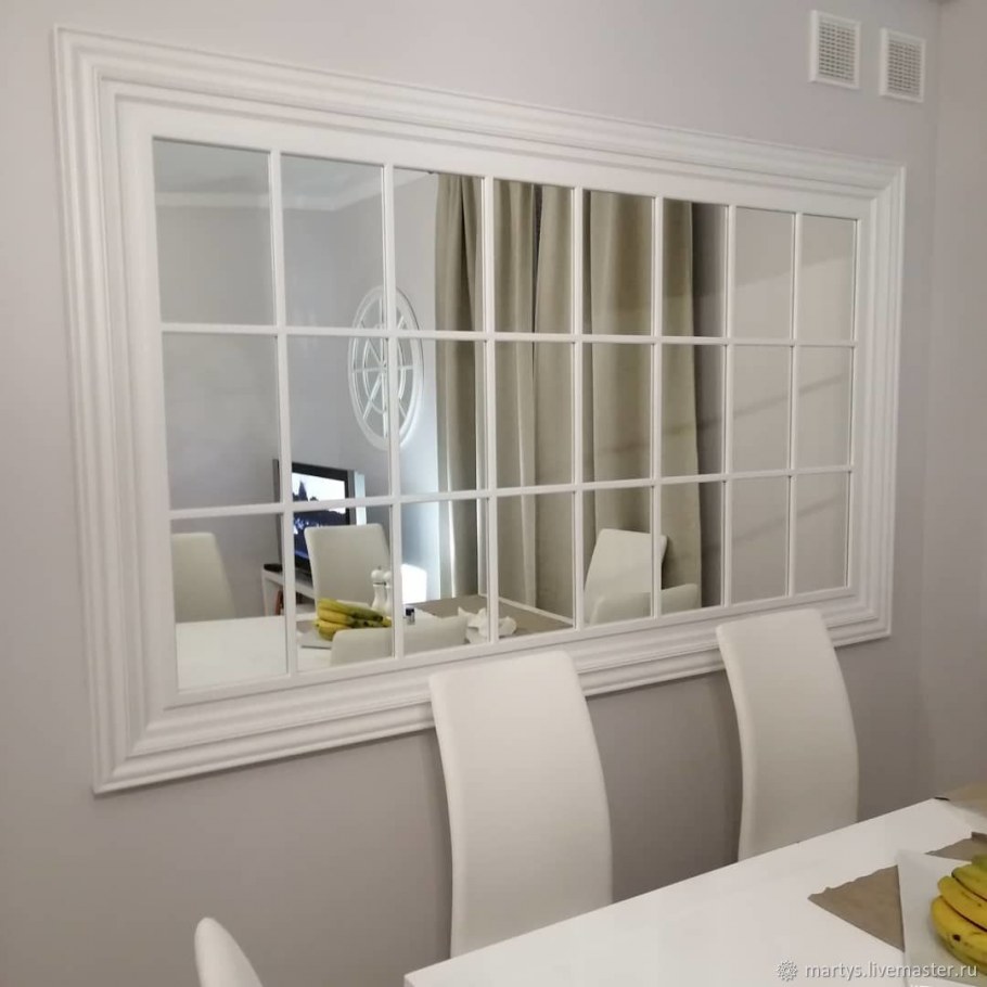 Межкомнатные окна в интерьере