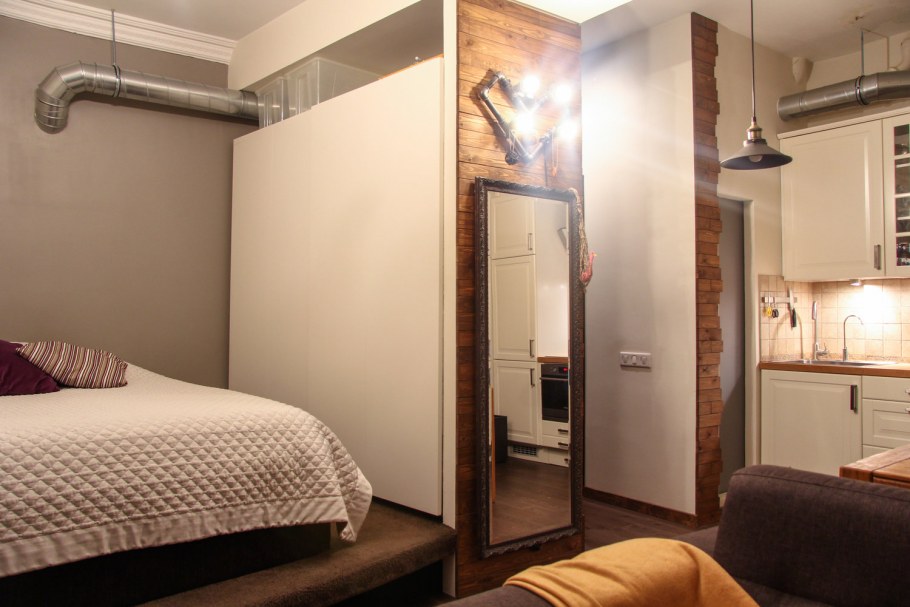 29 Кв метров не проходные комнаты