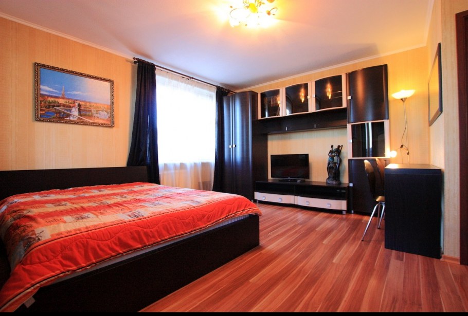 Новостройка с панорамными окнами