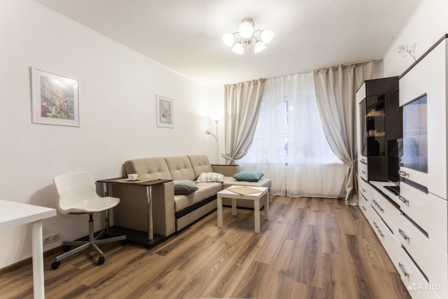 Однокомнатная квартира