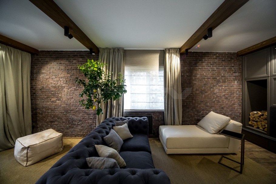 Шкаф разделяющий комнату на две зоны