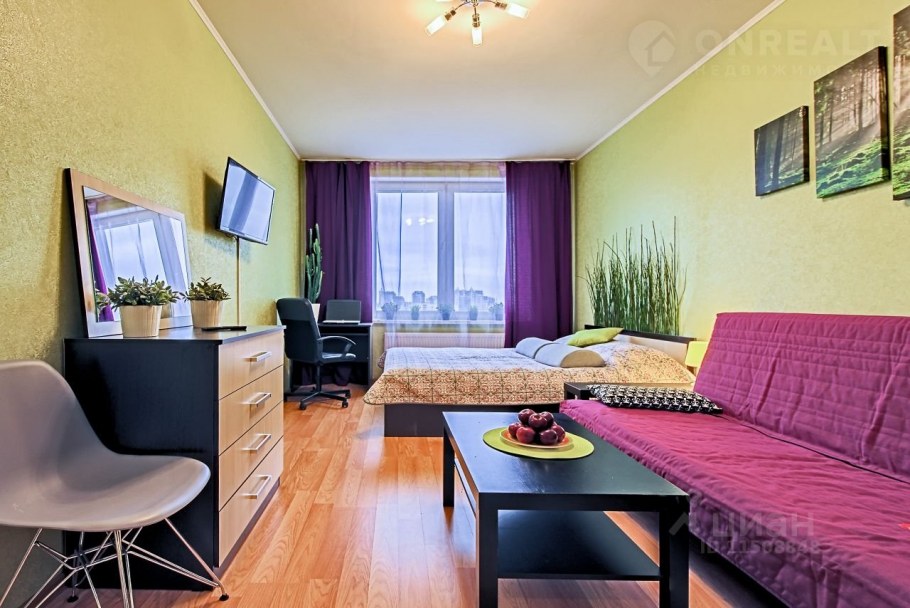 Кухня гостиная в стиле Модерн 20кв м