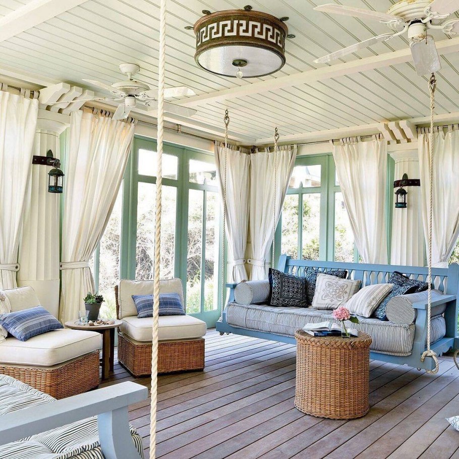 Терраска в стиле Прованс