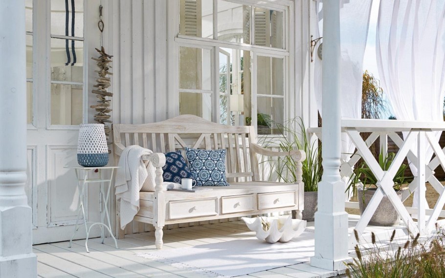 Маленькая веранда