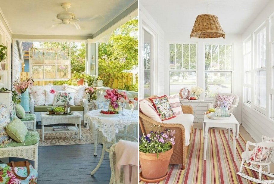 Летняя веранда Прованс