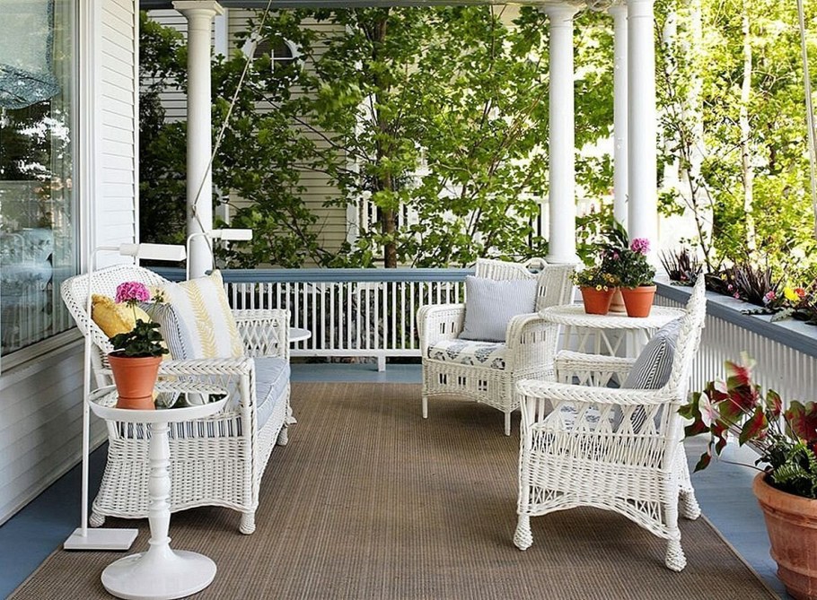 Стиль Прованс в деревянном доме