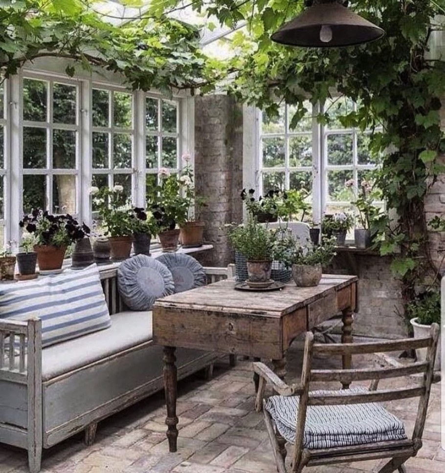 Веранда в стиле Прованс