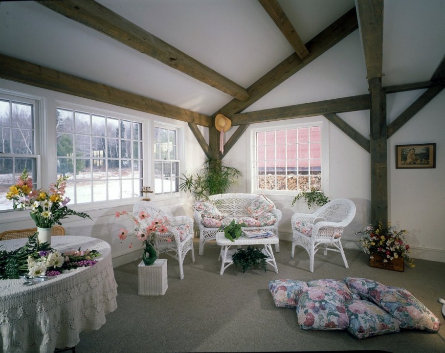 Веранда шебби Шик