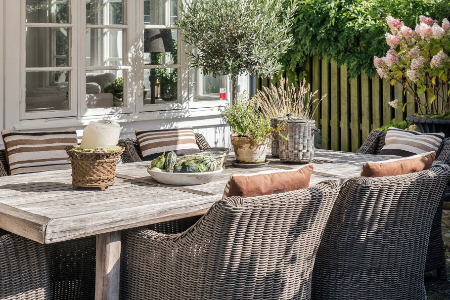 Фахверк интерьера Прованс