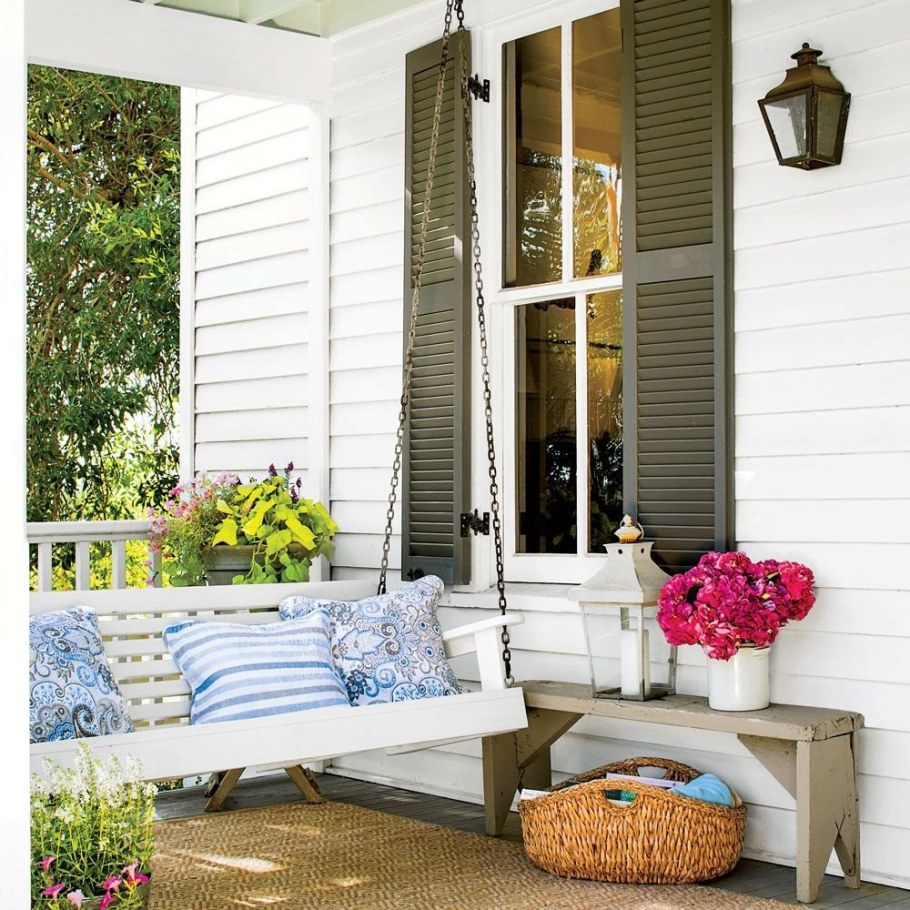 Патио веранда Прованс