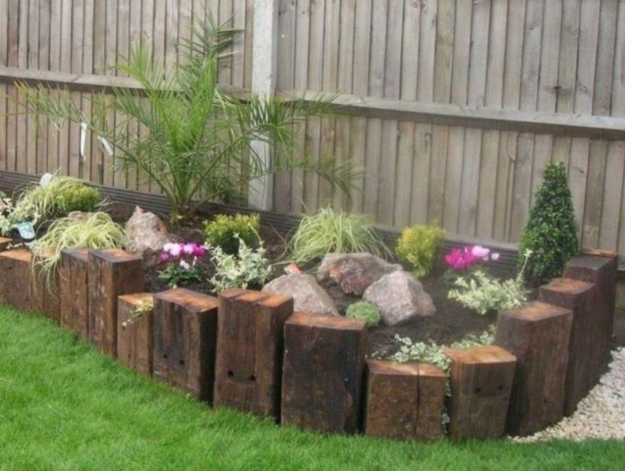 Грядки в пластиковых ящиках