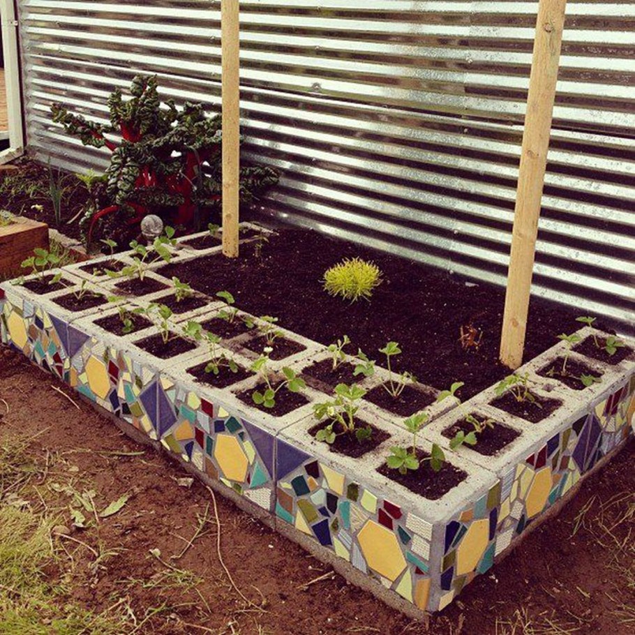 Деревянные ограждения для клумб