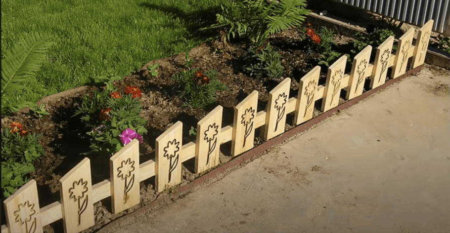 Грядки с пластиковыми бутылками