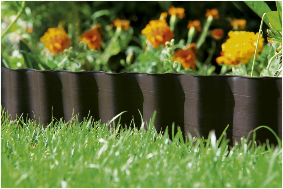 Каменные ограждения для клумб