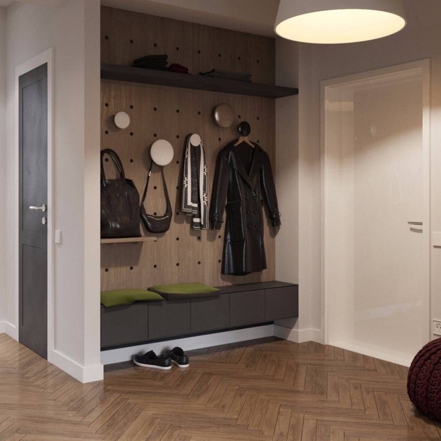 Прихожие гардеробные в коридор