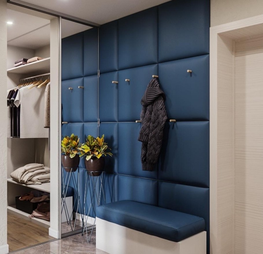 Гардеробная в прихожей