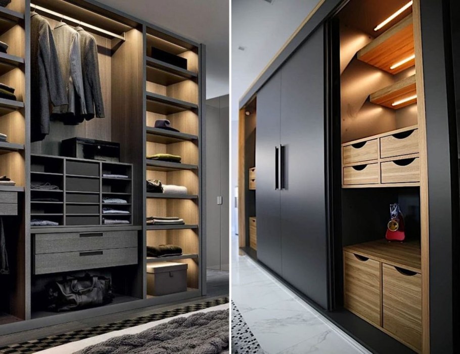 Гардеробная Poliform Senzafine