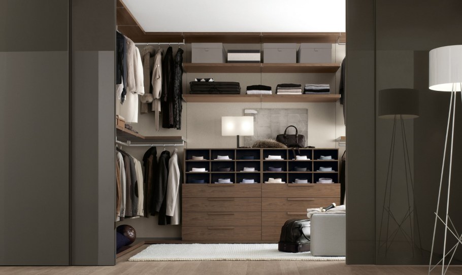 Гардеробная интерьер