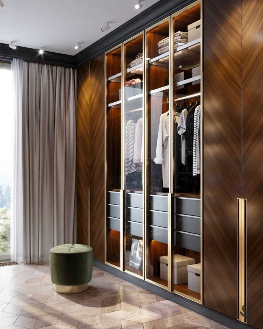 Дизайнерские шкафы