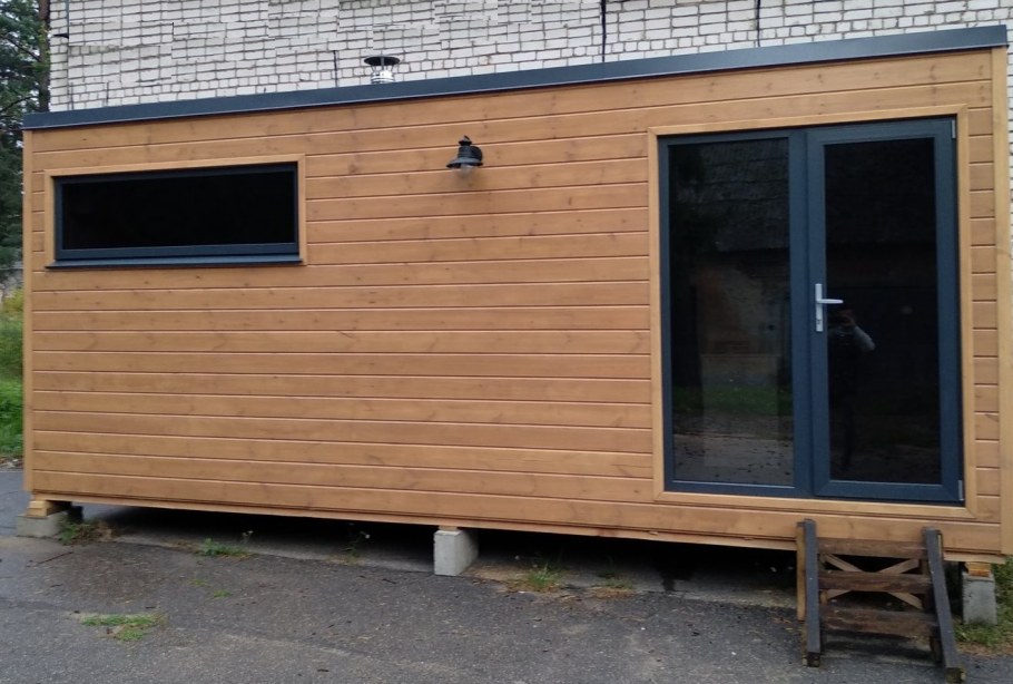 Баня быстровозводимая модульная